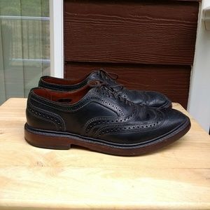 Allen Edmonds Mctavish 9.5D Black (4005)